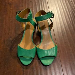 Nine West Leather Sandals